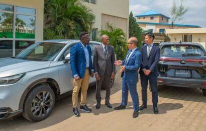 Honda Automobile West Africa Presents Nigerian Built 2023 HRV at NADDC