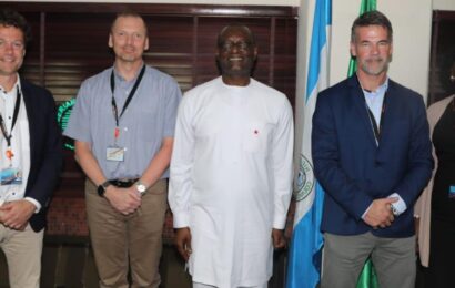 APMT Visits Shippers’ Council, Gets Regulated Service Provider Certificate