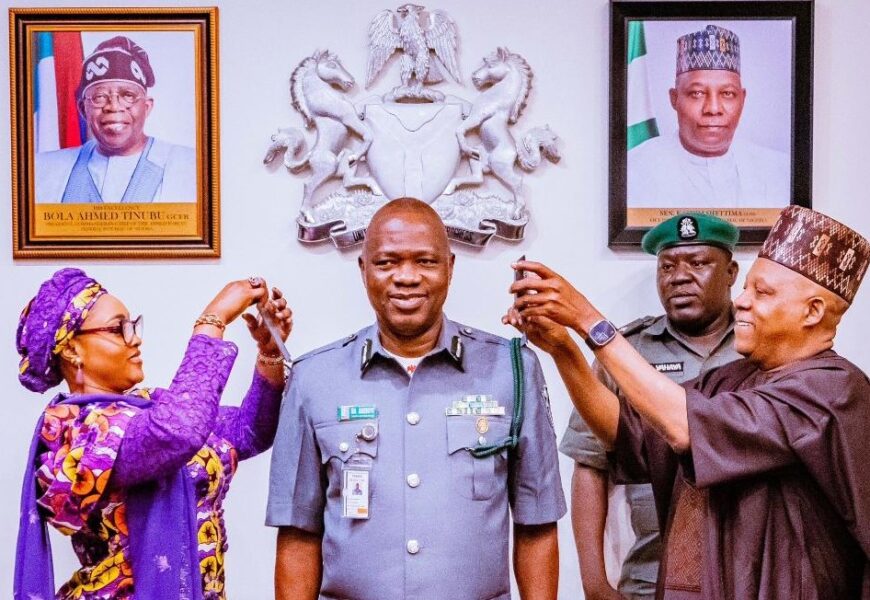 Acting Customs CG Harps On Technology, Professionalism