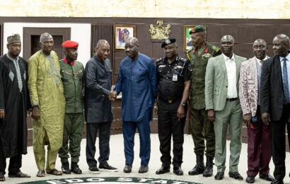 Obaseki Inaugurates 18-man Committee To Implement Anti-Grazing Law In Edo