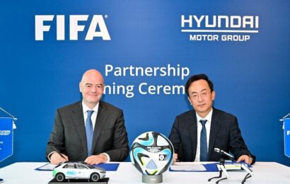 Hyundai, Kia Renew FIFA Partnerships