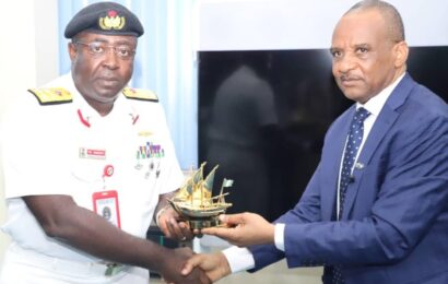 NIMASA, NAVY Strengthen Collaboration For Seafarers Certification