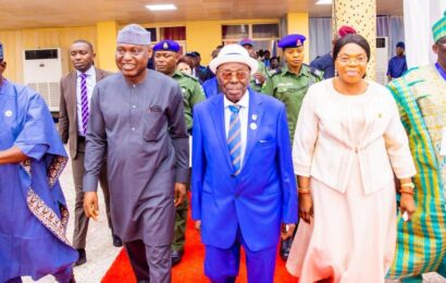 Obaseki Congratulates New NACCIMA President, Dele Oye