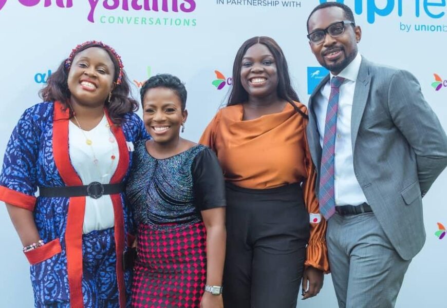 Union Bank’s αlpher Partners  Chrystallis Conversations To Promote Women’s Empowerment