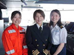 MOL Appoints First Female Captain