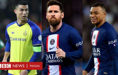 World’s Five Highest-Paid Athletes