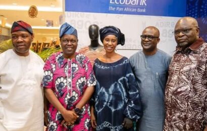 Excitement As Thousands Throng Ecobank Adire Lagos Experience
