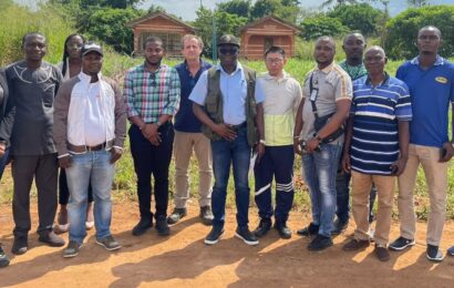 Benin Port: Bidders Inspect Project Site