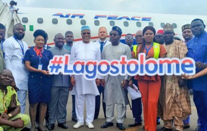 Air Peace Begins Flight To Togo