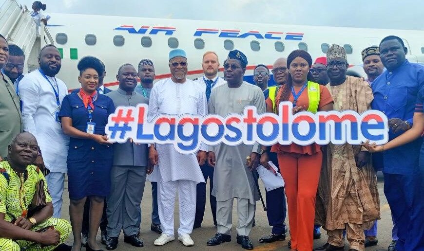 Air Peace Begins Flight To Togo