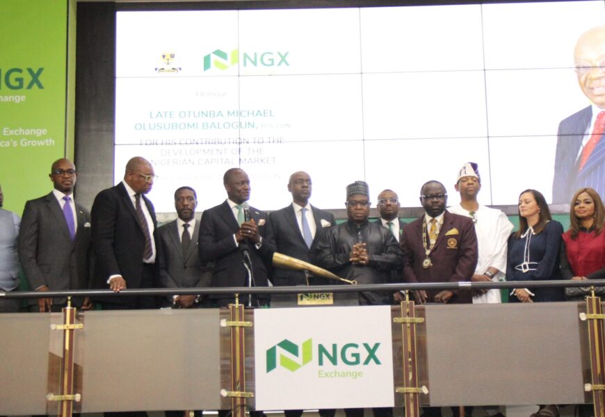 NGX, CIS, Stakeholders Honour Subomi Balogun