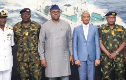 Navy Deploys Deep Blue Assets Across South West, Central, Eastern Zonal Operations