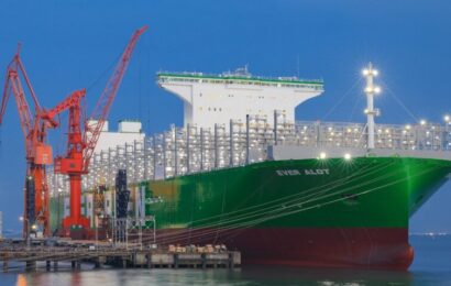 Evergreen Confirms $5b Deal For 24 Methanol-Fueled Ships