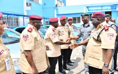 Acting Customs CG Visits FRSC, Harp On Collaboration