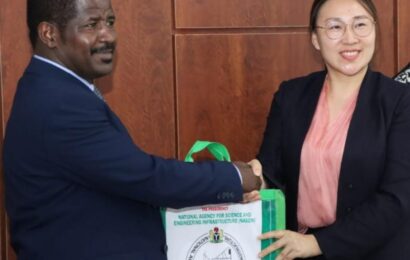 NASENI Invites Producers of Lithium Batteries To Manufacture In Nigeria