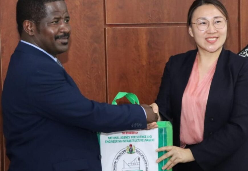 NASENI Invites Producers of Lithium Batteries To Manufacture In Nigeria