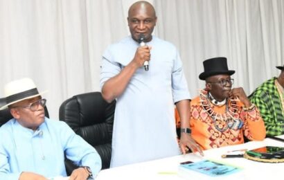 Elders Council Urges NDDC To Tackle Flood In Bayelsa