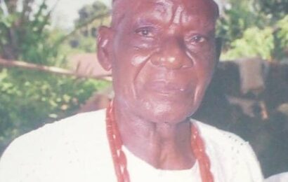 Ogbueshi Osamgbi For Burial July 28 