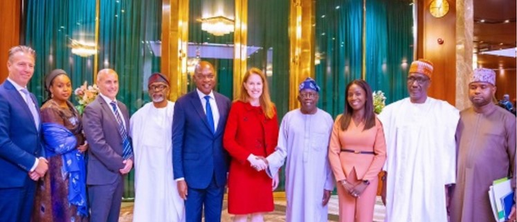 Tinubu Receives Shell’s Global Upstream Director, Other Stakeholders  