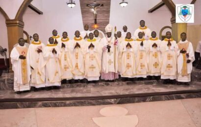 Kaduna Catholic Archdiocese Ordains 13 Priests 