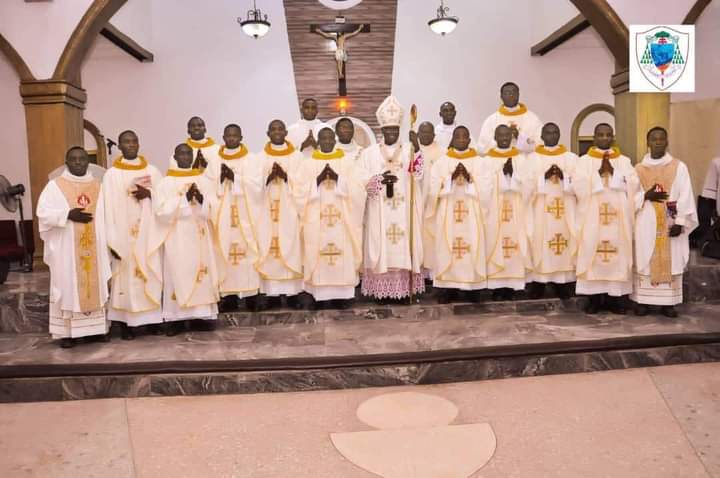 Kaduna Catholic Archdiocese Ordains 13 Priests 