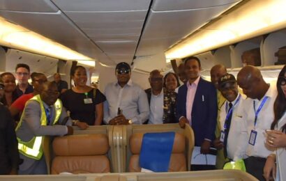 Air Peace Deploys Flight To Antigua, Barbuda 
