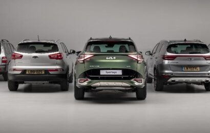 Kia Sportage SUV Marks 30th Anniversary, Delivers 7m Units 