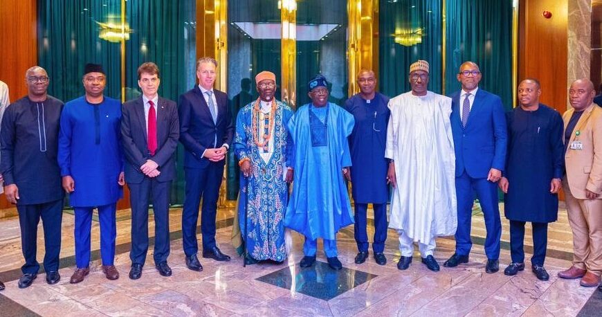 Tinubu Receives NLNG Team, Lauds Contribution To GDP, Development  