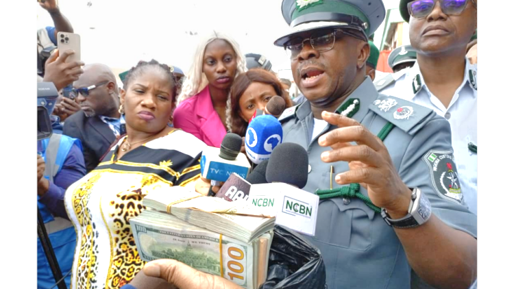Customs Impounds N550 Drugs At Tin Can Port, Rejects $54,300 Bribe