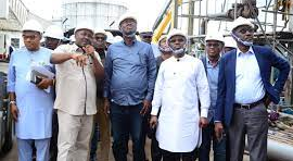 Minister Reiterates FG’s Commitment To End Petroleum Importation, Inspects Port Harcourt Refinery
