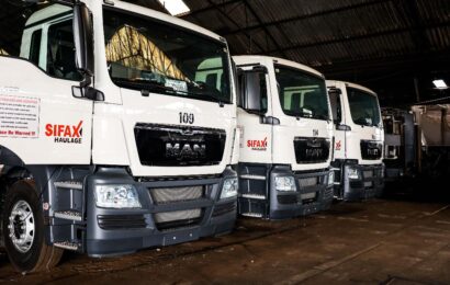 SIFAX Logistics Boosts Operations With 13 New Trucks