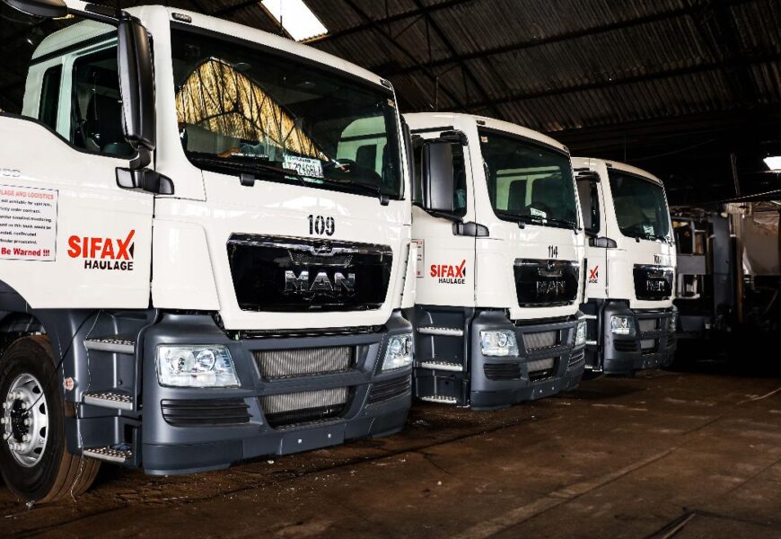 SIFAX Logistics Boosts Operations With 13 New Trucks