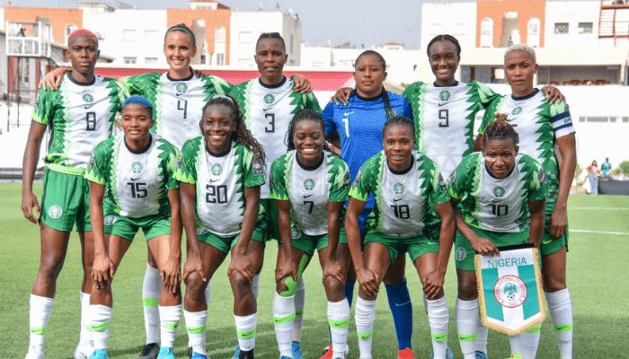 Super Falcons Now 32nd In FIFA Ranking