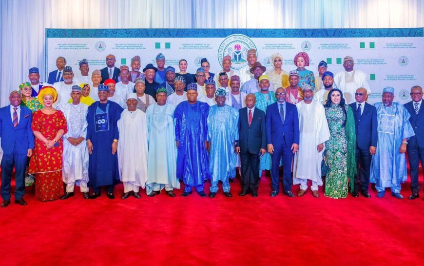 Tinubu To New Ministers: You Are Not Regional Or States’ Ministers