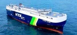 Firm Hands Over LNG-Fueled Car Carrier To NYK Line
