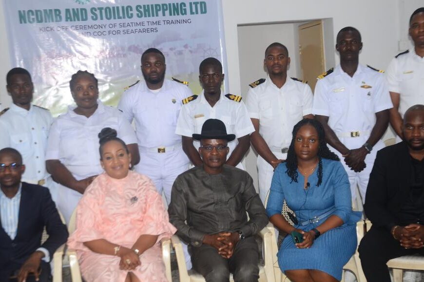 NCDMB Partners Stoilic Shipping On Sea-Time, GOC Scholarship For 10 Cadets