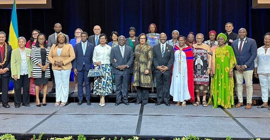 Commonwealth Women’s Affairs Ministers Meeting Opens