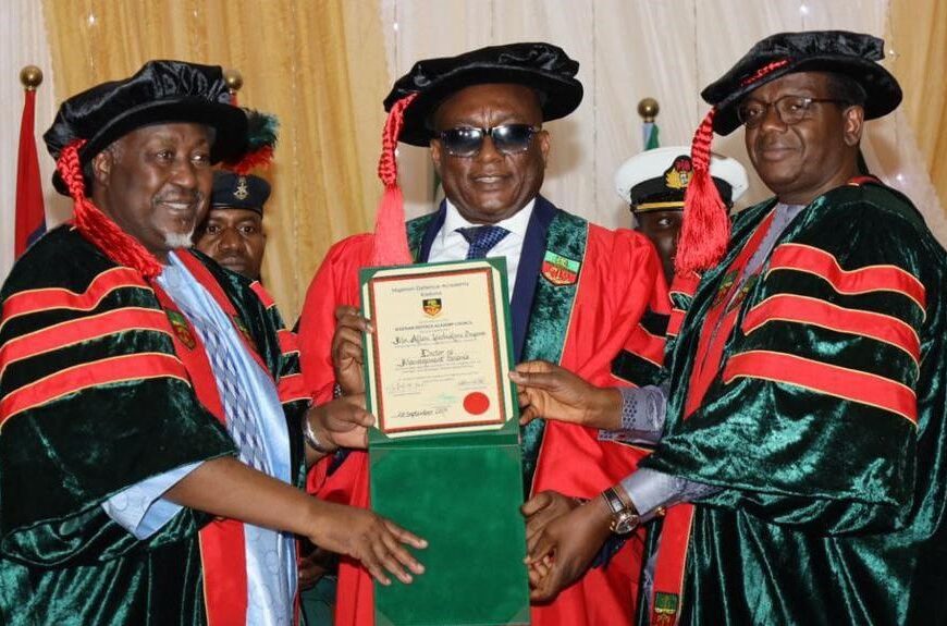 Onyema Bags Doctorate Degree