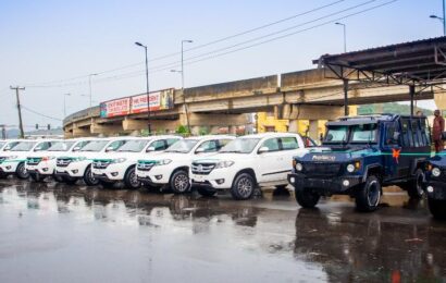 Ekiti Donates Operational Vehicles, Gadgets To Police