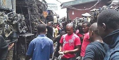 Lagos Shuts Ladipo Market