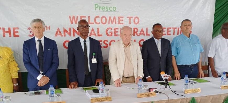 Presco’s Shareholders Get N8.6b Dividend For 2022