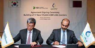 QatarEnergy Places $3.9b Order For 17 LNG Carriers