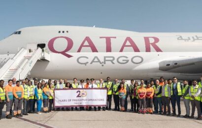 Qatar Airways Cargo Celebrates 20 Years Of Dedicated Operations