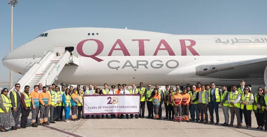 Qatar Airways Cargo Celebrates 20 Years Of Dedicated Operations