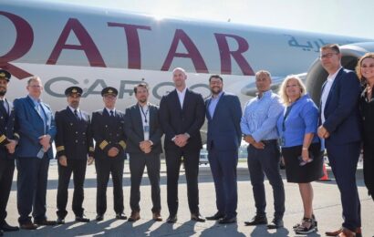 Qatar Airways Cargo Partners DSV On New Route From Huntsville