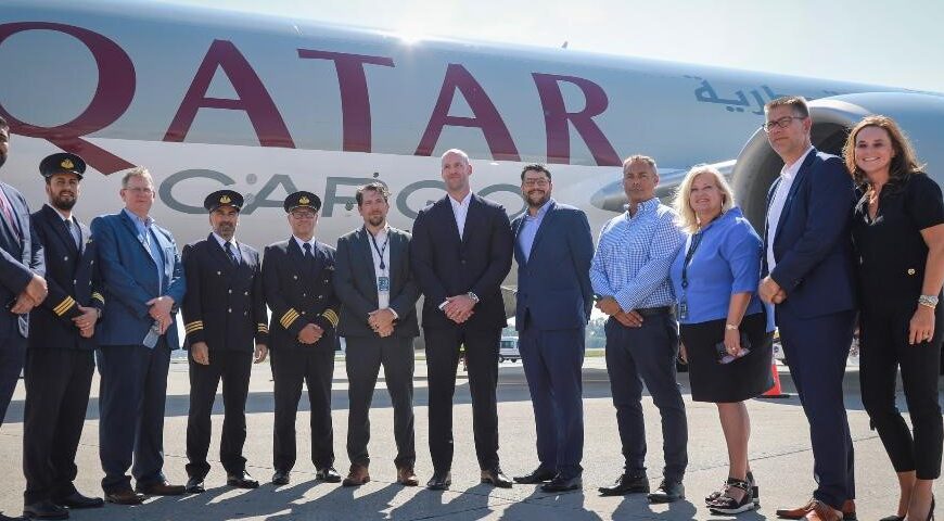 Qatar Airways Cargo Partners DSV On New Route From Huntsville