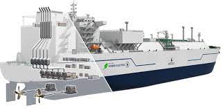 Shell, Firms Unveil New Hybrid Electric LNG Carrier Design