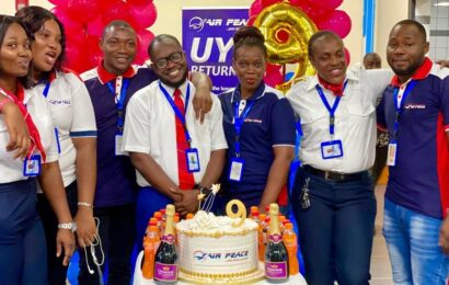 Air Peace Celebrates 9th Anniversary With Free Flight Tickets