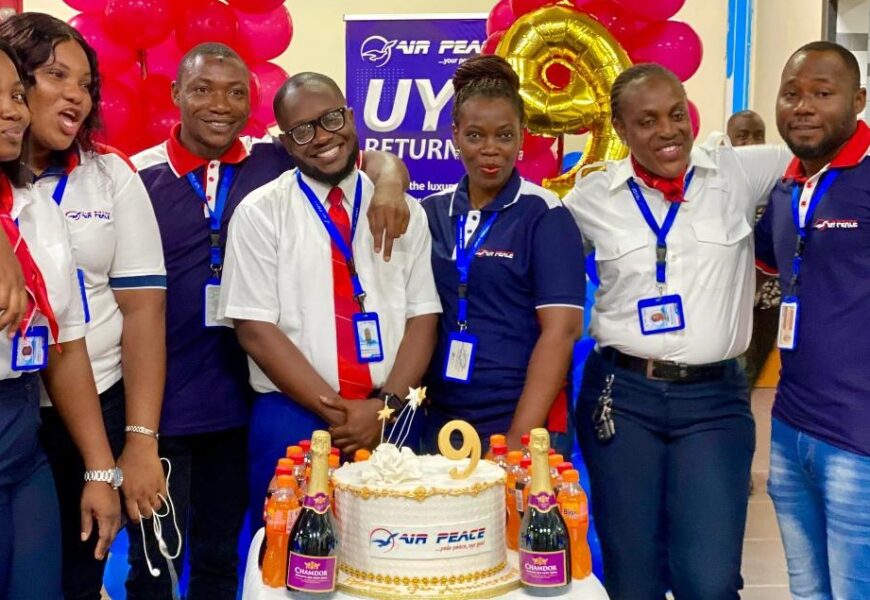 Air Peace Celebrates 9th Anniversary With Free Flight Tickets