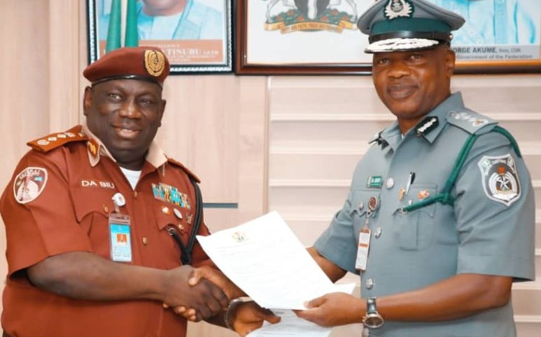 Customs Partners FRSC On Data Sharing, Vehicle Smuggling